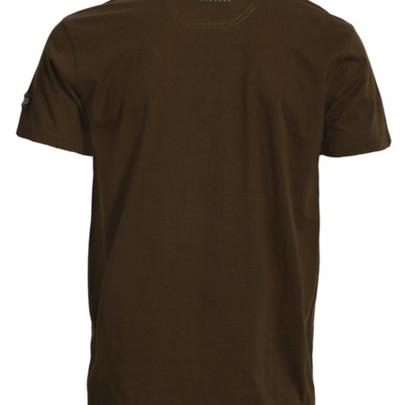 MAN T-SHIRT CAR/US FLAG - BROWN TAGLIA M