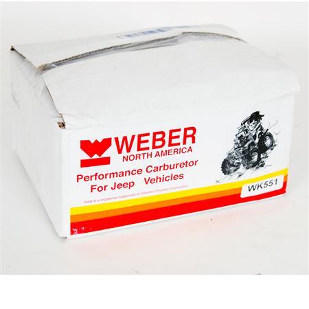 Carburatore Weber Doppio Corpo 32-36
