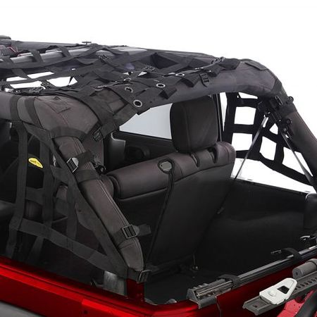 Rete Cargo Posteriore CRES v2 per Jeep Wrangler JKU 4 porte - Immagine 3