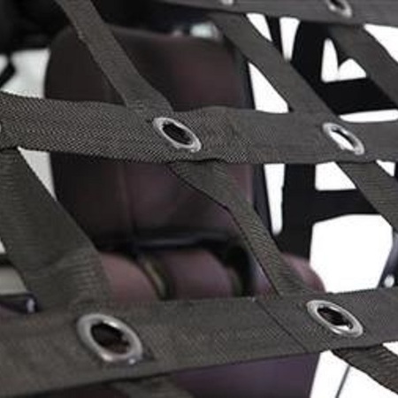 Rete Cargo Posteriore CRES v2 per Jeep Wrangler JKU 4 porte - Immagine 1