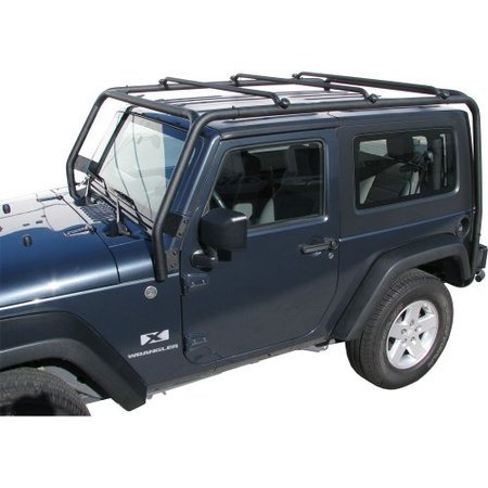 Portapacchi Smittybilt SRC per Jeep Wrangler JK