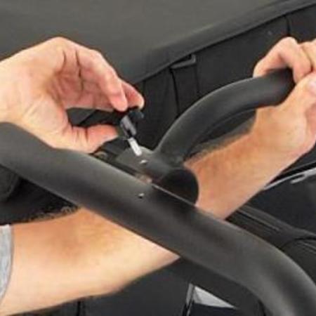 Portapacchi Smittybilt SRC per Jeep Wrangler JK