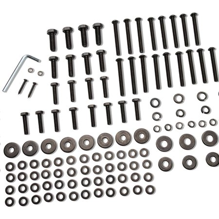 Portapacchi Smittybilt SRC per Jeep Wrangler JK