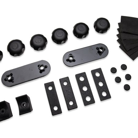 Portapacchi Smittybilt SRC per Jeep Wrangler JK