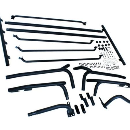 Portapacchi Smittybilt SRC per Jeep Wrangler JK