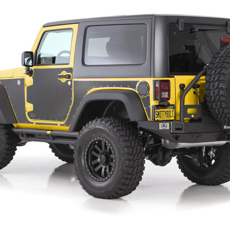 Protezioni carrozzeria magnetiche Wrangler JK 2 porte