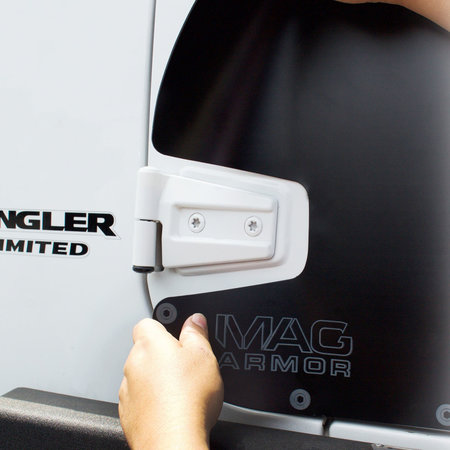 Protezioni carrozzeria magnetiche Wrangler JK 2 porte