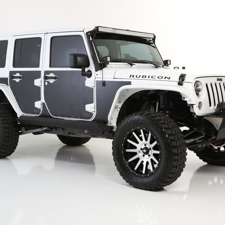 Protezioni carrozzeria magnetiche Wrangler JK 4 porte