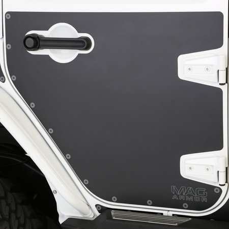Protezioni carrozzeria magnetiche Wrangler JK 4 porte