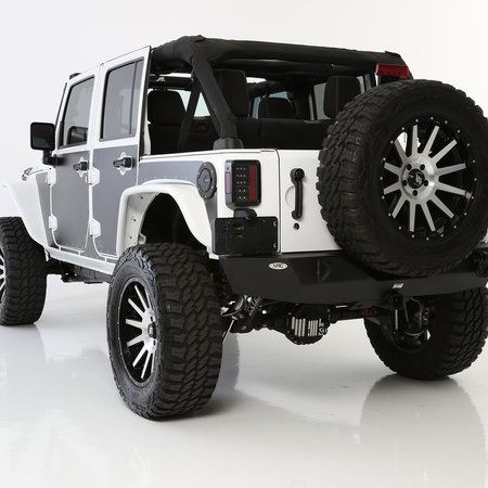 Protezioni carrozzeria magnetiche Wrangler JK 4 porte