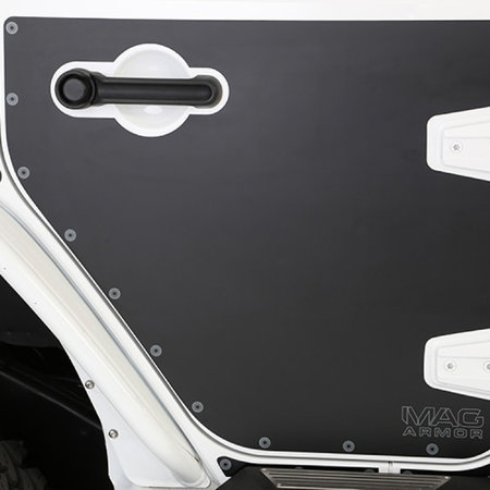 Protezioni carrozzeria magnetiche Wrangler JK 4 porte