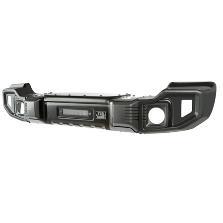 Paraurti anteriore Rugged Ridge Spartacus con porta verricello per jeep Wrangler JK