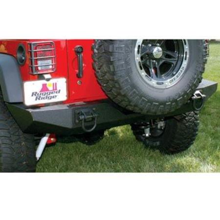 Paraurti posteriore rugged Ridge Heavy Duty per Jeep Wrangler JK