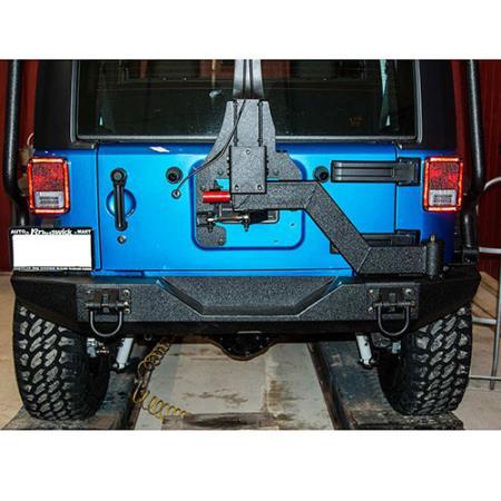 Paraurti posteriore rugged Ridge Heavy Duty per Jeep Wrangler JK