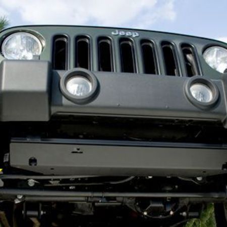 Piastra paratiranteria Wrangler JK