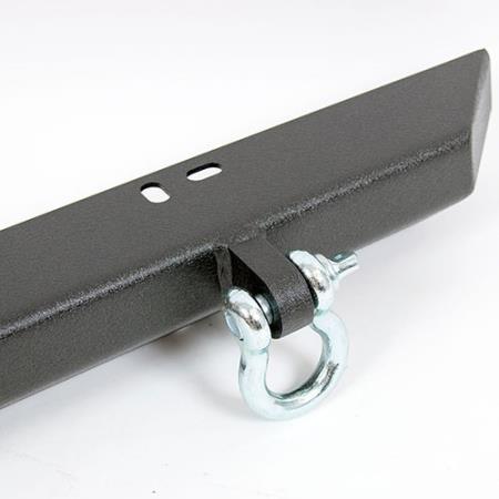Paraurti anteriore Smittybilt SMI Classic per Jeep CJ e Wrangler YJ e TJ