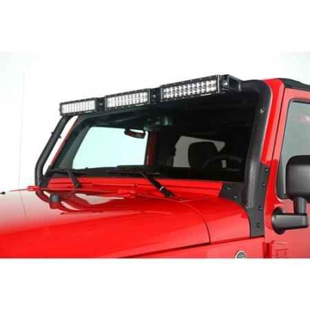 Supporto da parabrezza per barra LED da 13.5 pollici