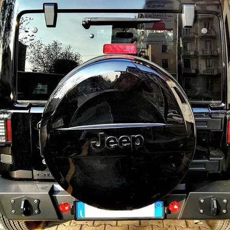 Fari posteriori a LED J.W. Speaker per Wrangler JK