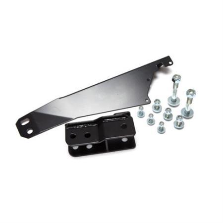 Rilocatore panhard posteriore per Jeep Wrangler JK con assetto da 2 a 4 pollici