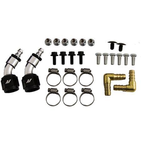 Kit radiatore supplementare olio cambio automatico per Jeep Wrangler JK