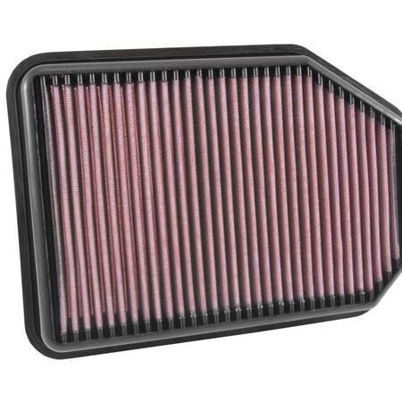 Filtro K&N per Jeep Wrangler JK 2.8 CRD
