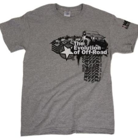 T-SHIRT Evolution of off-road