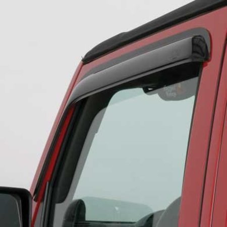 Deflettori d'aria per finestrini Wrangler JK 4 porte