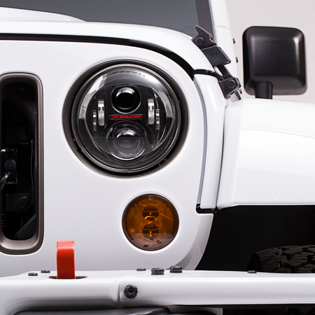 Fari anteriori J.W. Speaker 8700 Evolution J2 OMOLOGATI