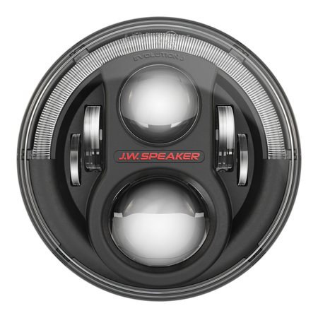 Fari anteriori J.W. Speaker 8700 Evolution J2 OMOLOGATI