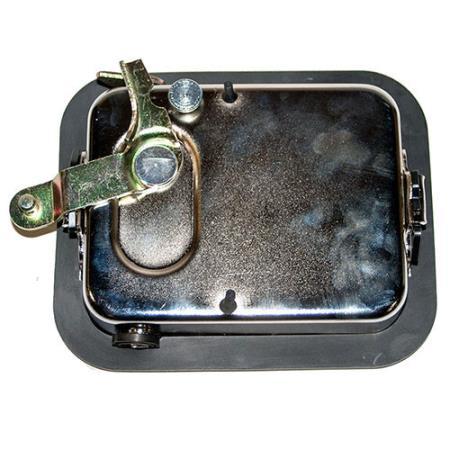Maniglia cromata Crown per Jeep CJ e Wrangler YJ