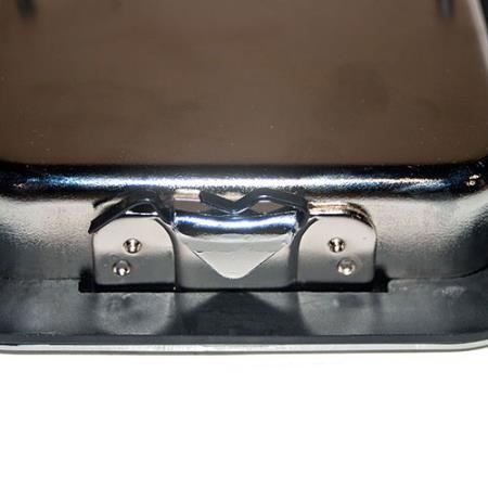 Maniglia cromata Crown per Jeep CJ e Wrangler YJ