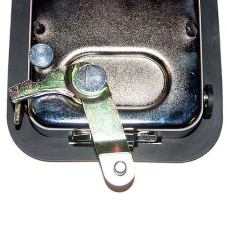Maniglia cromata Crown per Jeep CJ e Wrangler YJ