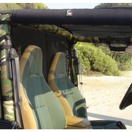 Tubo porta bibite da roll bar