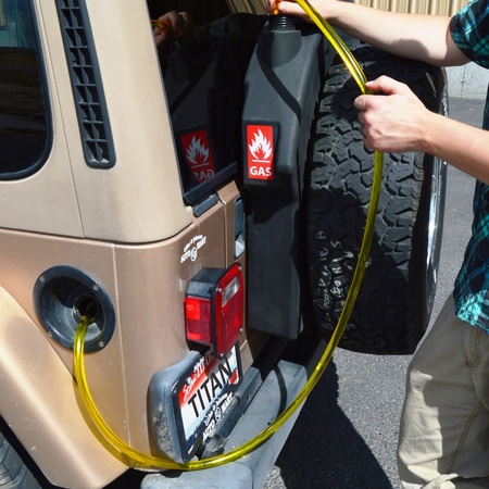 Tanica per il carburante Trail Trakker