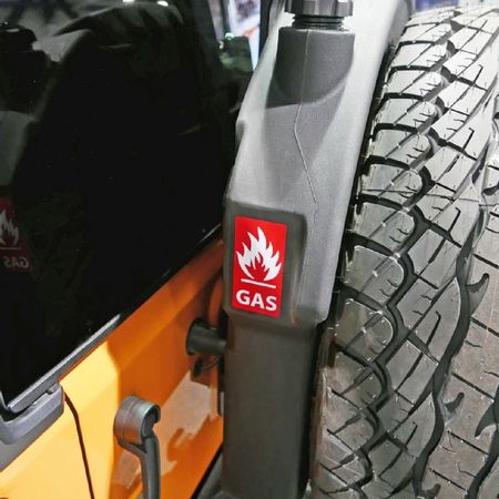 Tanica per il carburante Trail Trakker
