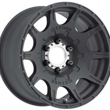 Cerchio in lega Method Roost 17x8,5 nero opaco