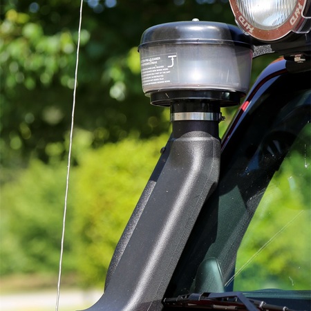 Kit Snorkel XHD modulare con pre-filtro per Wrangler JK 2.8CRD