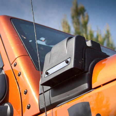Kit Snorkel XHD modulare con pre-filtro per Wrangler JK 2.8CRD