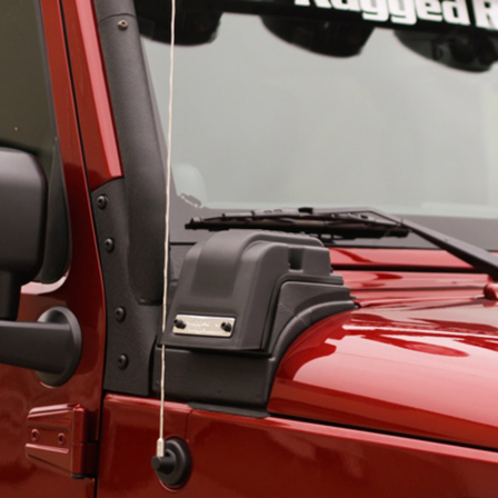 Kit Snorkel XHD modulare con pre-filtro per Wrangler JK 2.8CRD