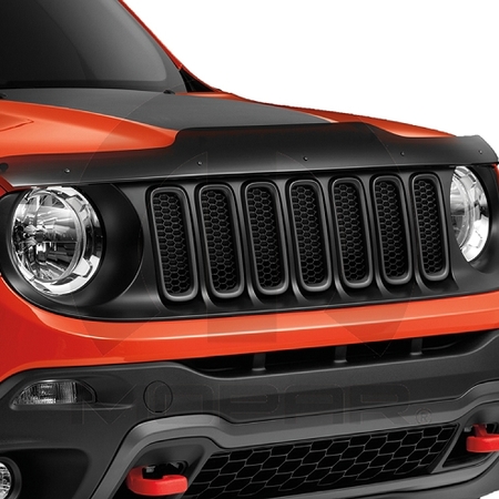 Deflettore Cofano Per Dacia Duster 2018-2021 - Protezione Da Insetti E Pietre, Design Oscurato - Foto 7