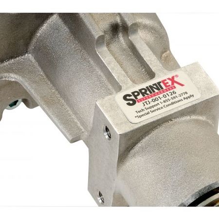 Compressore volumetrico Sprintex Superchargers per TJ 4.0L