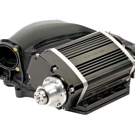 Kit compressore volumetrico e intercooler Sprintex Superchargers per JK 3.6L Pentastar
