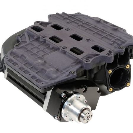 Kit compressore volumetrico e intercooler Sprintex Superchargers per JK 3.6L Pentastar