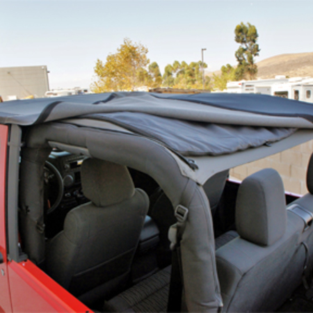Soft top TrailView Rampage JK 2p