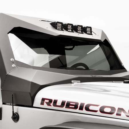 Protezione cornice parabrezza The Legend Jeep Wrangler JK