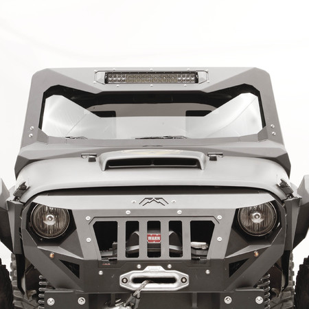 Protezione cornice parabrezza The Legend Jeep Wrangler JK