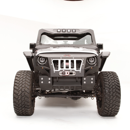 Paratiranteria per paraurti anteriore corto "The Legend" Jeep Wrangler JK - Immagine 1