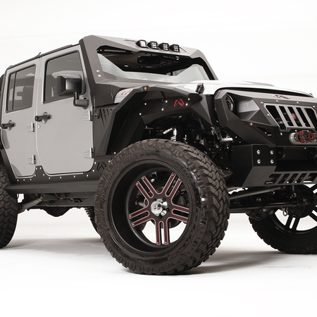 Paratiranteria per paraurti anteriore corto "The Legend" Jeep Wrangler JK - Immagine 2