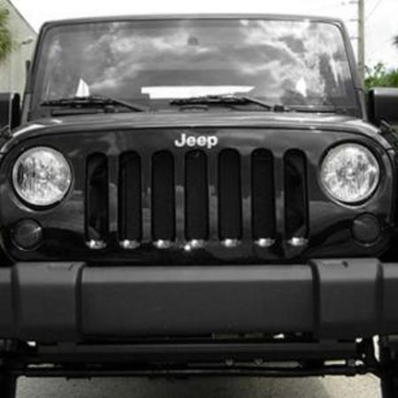 Frecce anteriori a LED fumé Jeep Wrangler JK