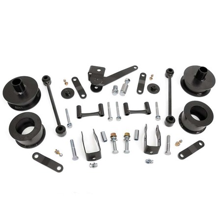 Kit spessori molle +2.5 Rough Country Wrangler JK